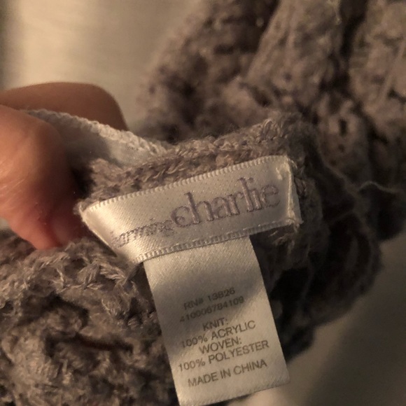 Charming Charlie Scarf - Picture 4 of 5